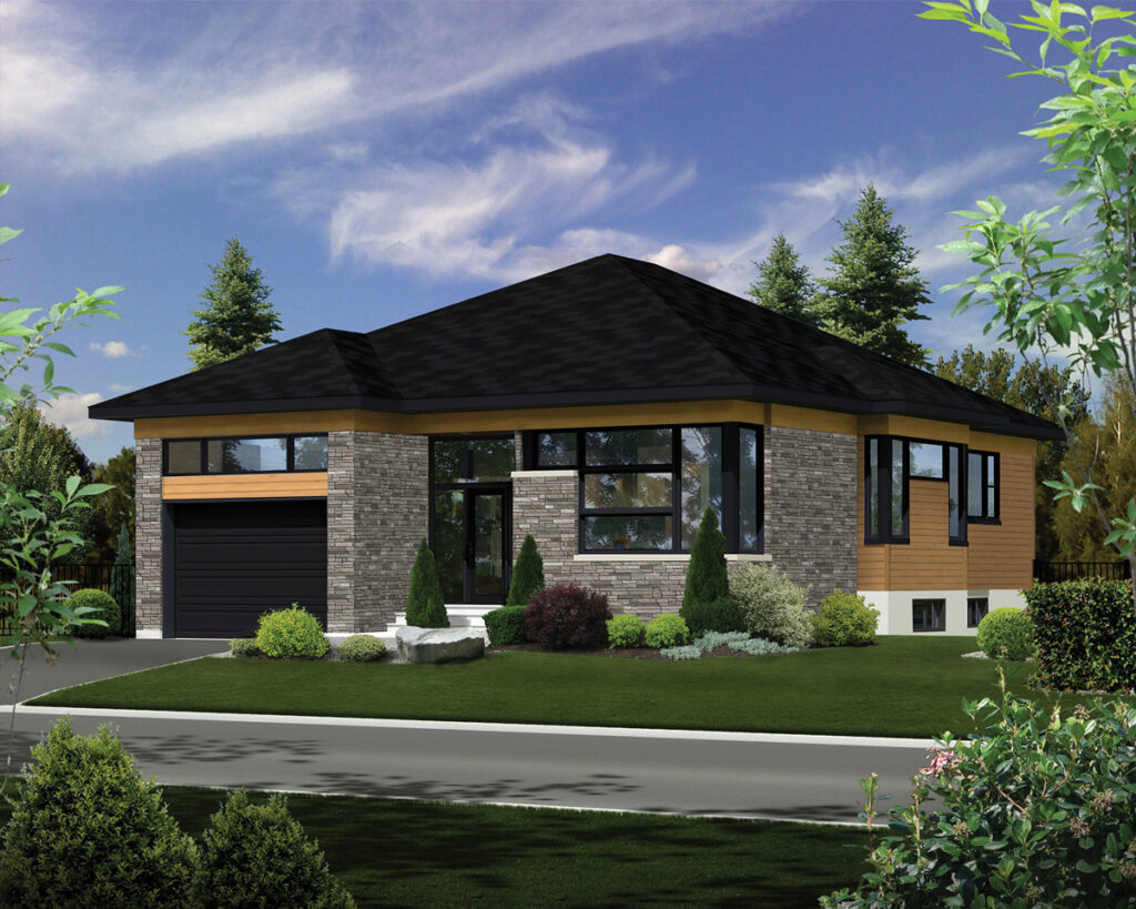 Photo maison construction neuve