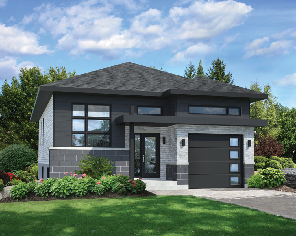 Photo maison construction neuve