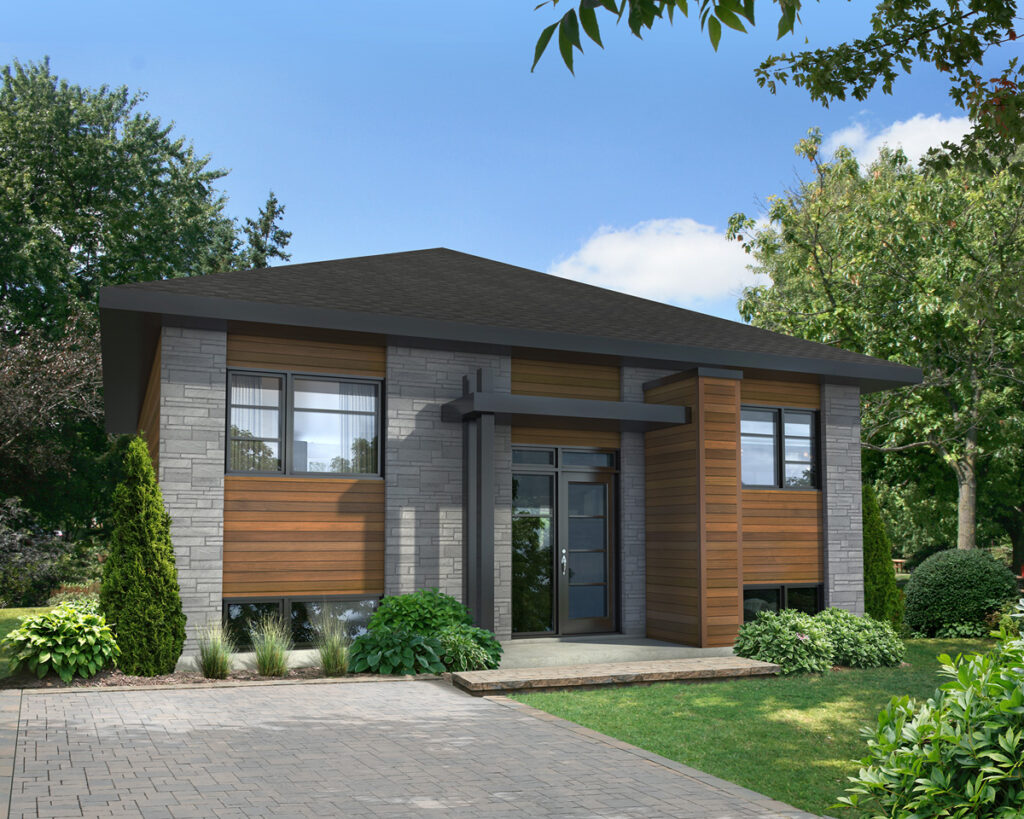 Photo maison construction neuve