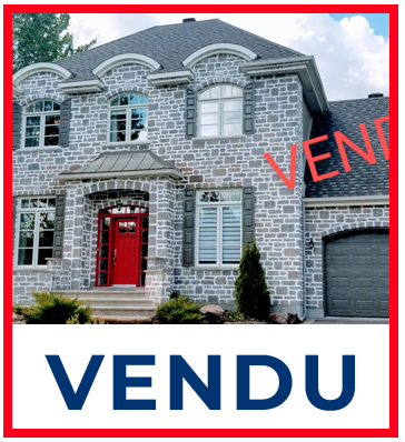 Photo maison vendue