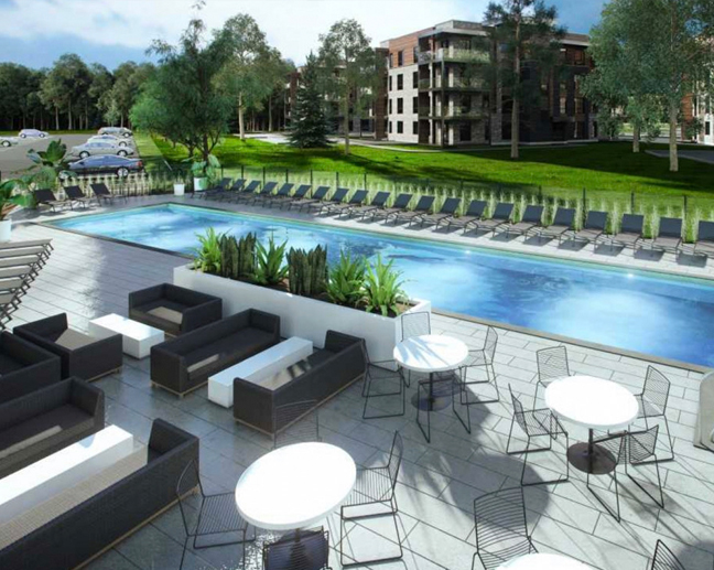 Photo Condo SkyBlüe piscine