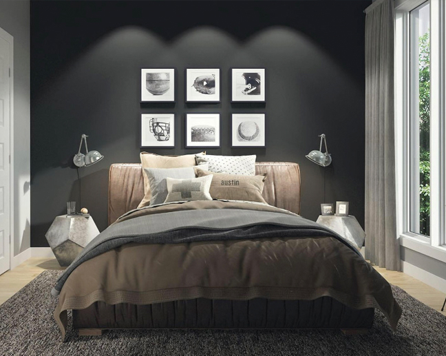 Photo Condo SkyBlüe chambre