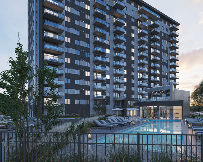 Photo Condo SkyBlüe piscine