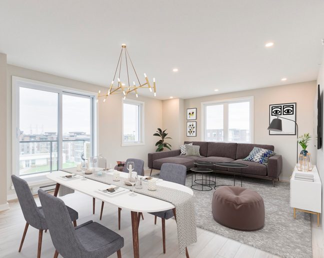 Photo Condo SkyBlüe salon